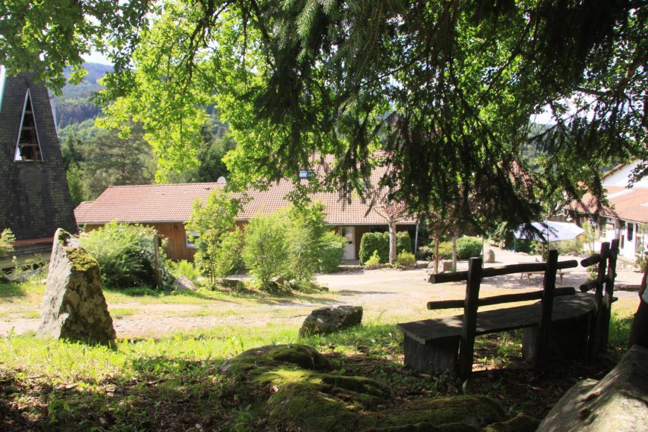 Hotel Notre Dame Des Monts Ban-sur-Meurthe-Clefcy Esterno foto
