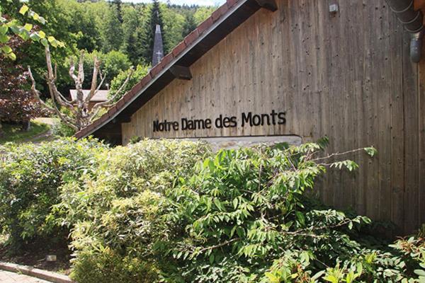 Hotel Notre Dame Des Monts Ban-sur-Meurthe-Clefcy Esterno foto