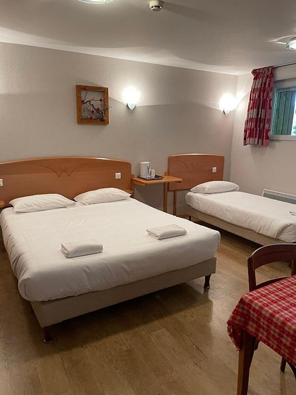 Hotel Notre Dame Des Monts Ban-sur-Meurthe-Clefcy Esterno foto