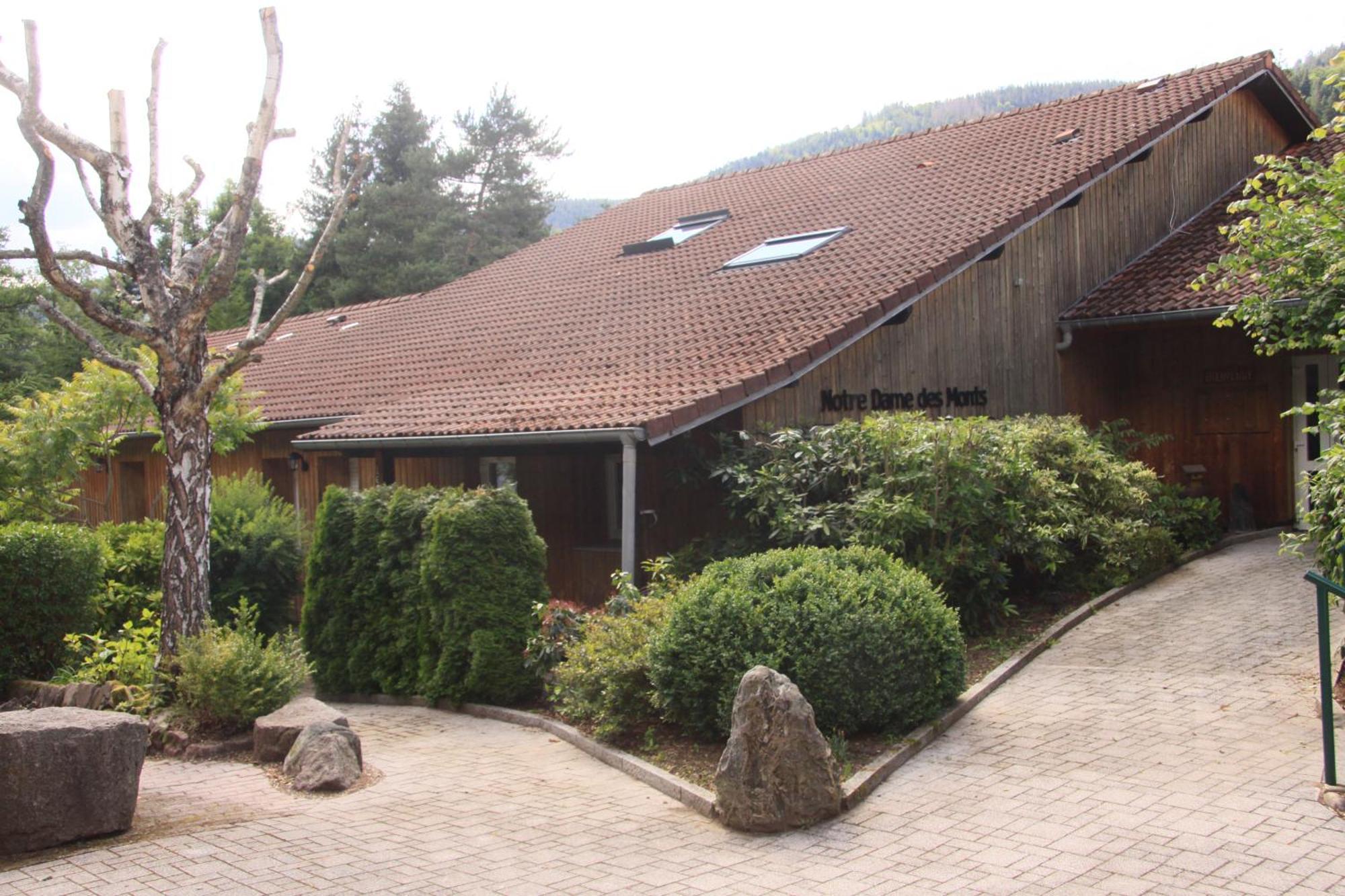 Hotel Notre Dame Des Monts Ban-sur-Meurthe-Clefcy Esterno foto