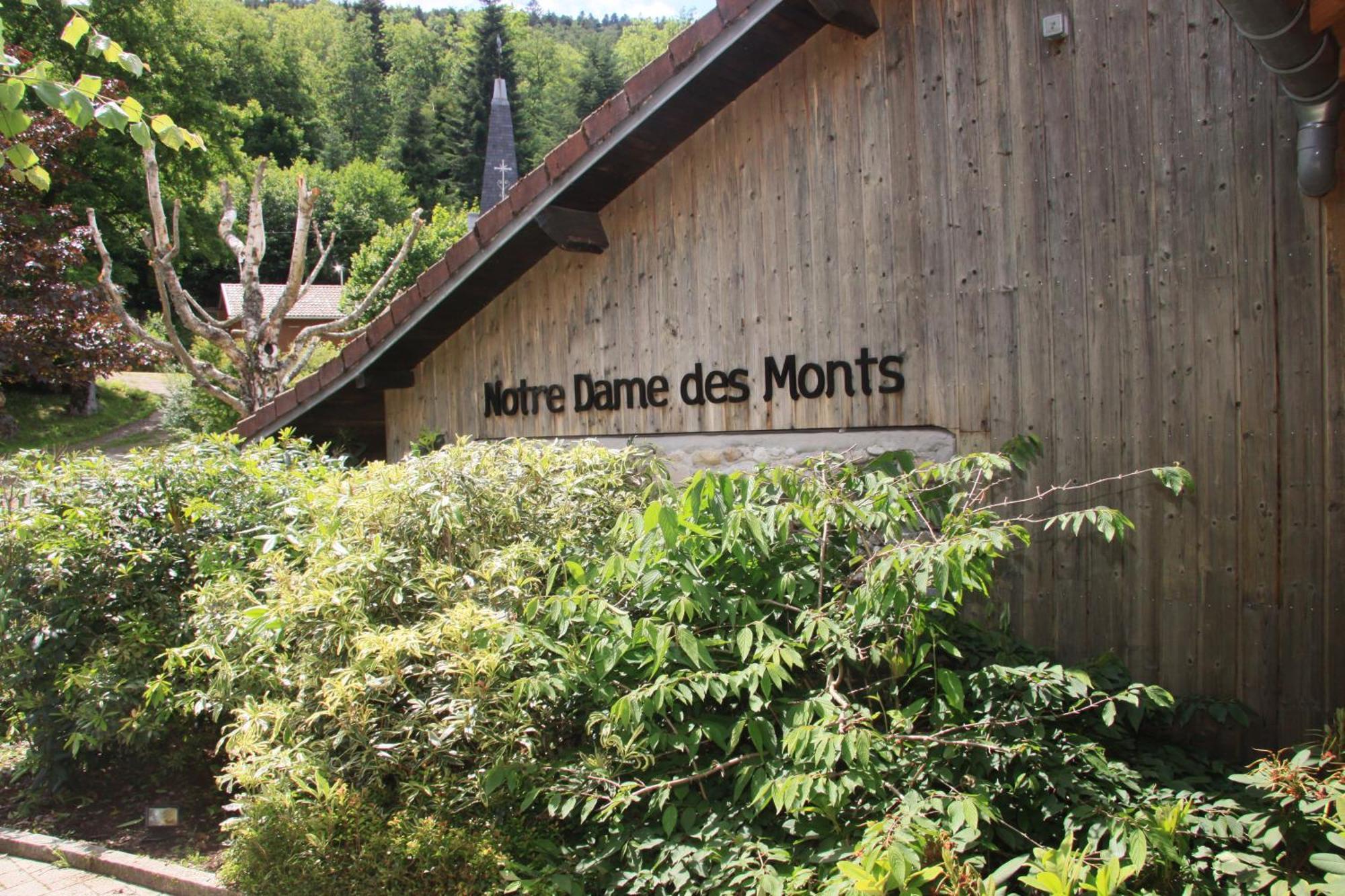Hotel Notre Dame Des Monts Ban-sur-Meurthe-Clefcy Esterno foto